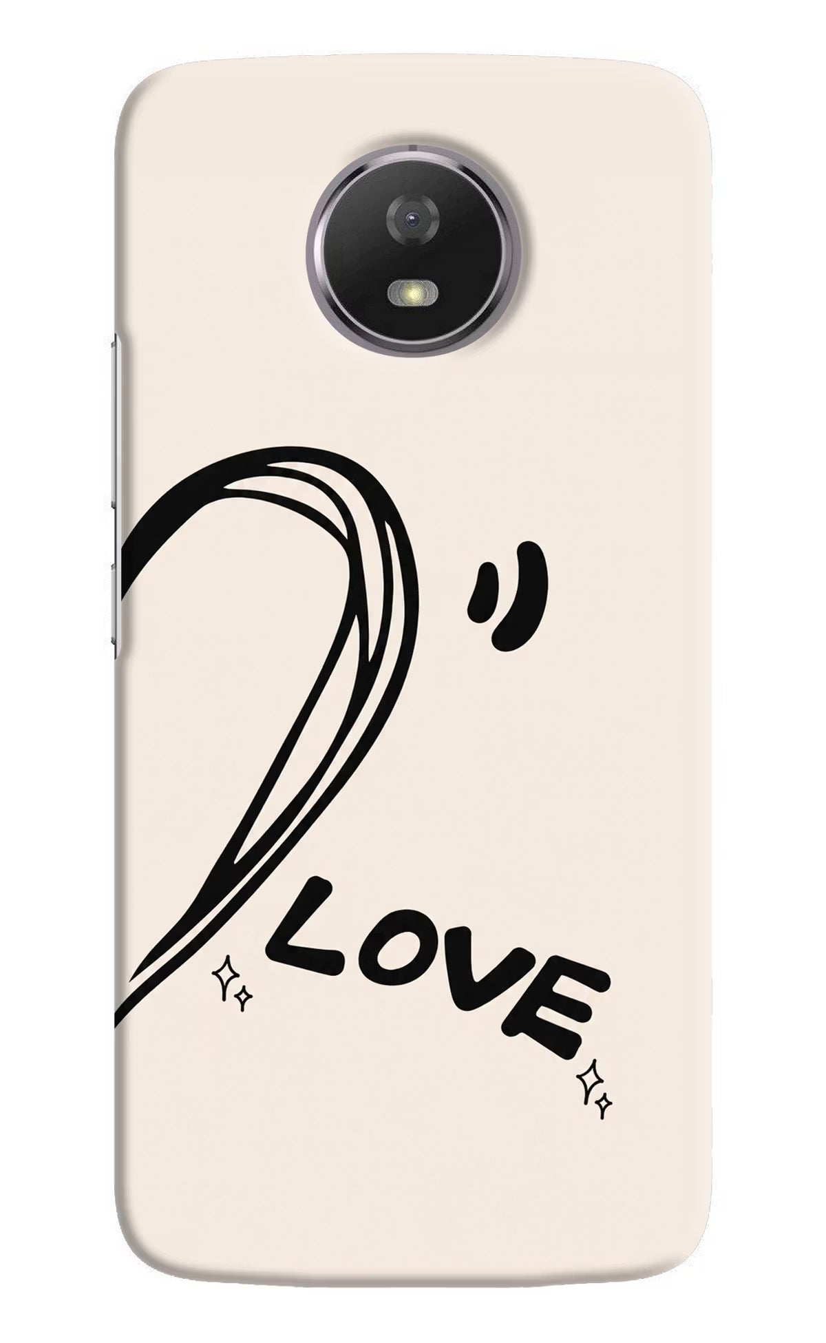 Soul Line Moto G5S Back Cover