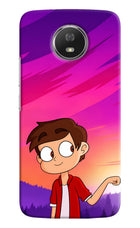 Marco Sunset Moto G5S Hard Case Back Cover by Casekaro