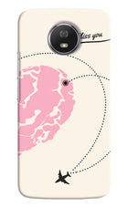 Miss Orbit Moto G5S Hard Case Back Cover by Casekaro