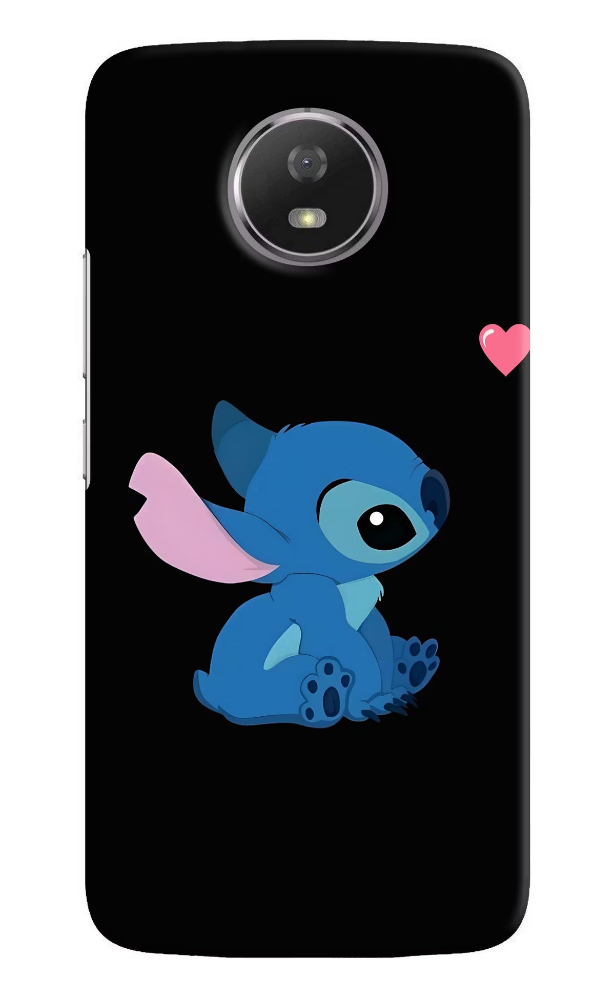 Stitch Crush Moto G5S Back Cover