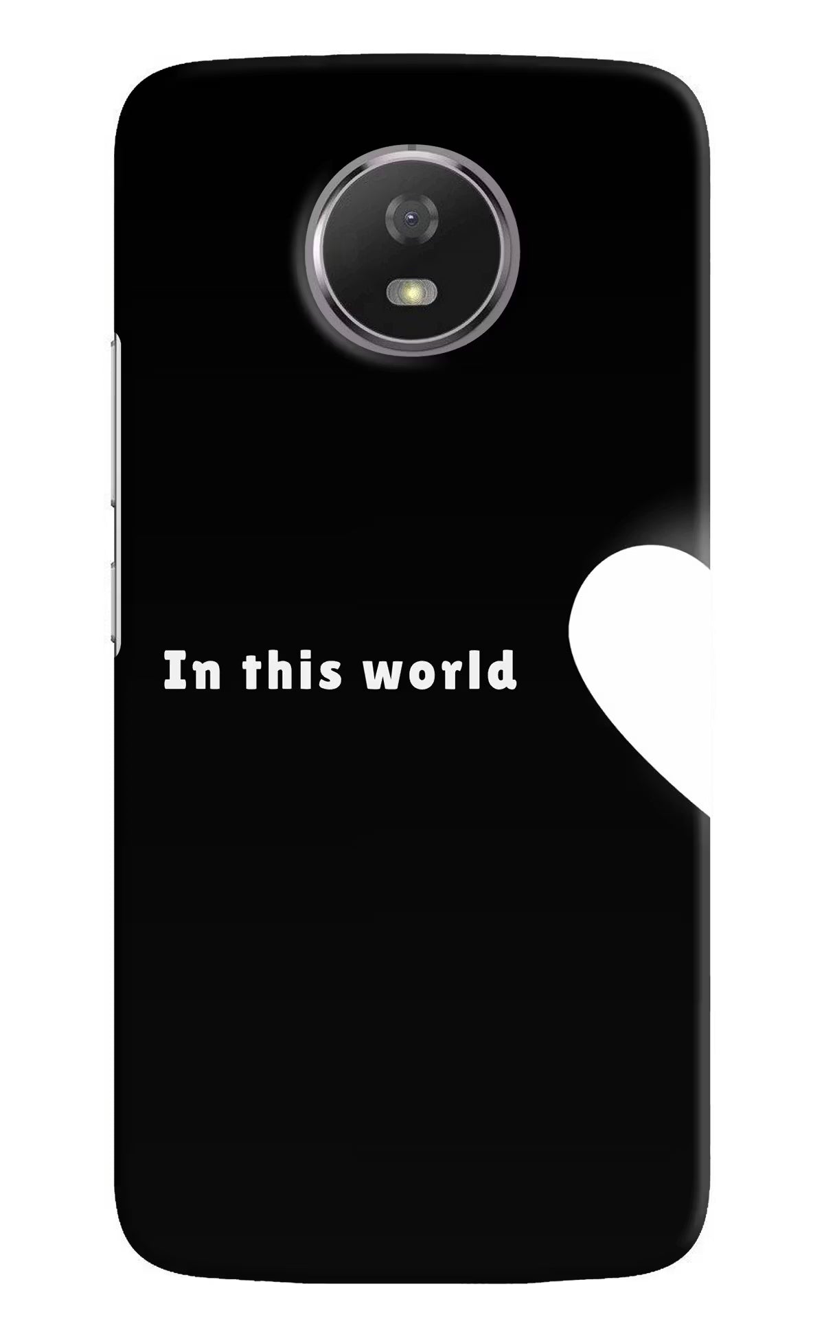 This World Moto G5S Back Cover