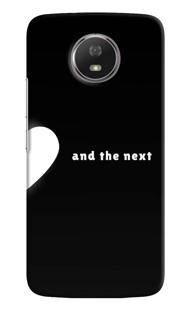 Next World Moto G5S Hard Case Back Cover by Casekaro