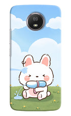 Bunny Treat Moto G5S Hard Case Back Cover by Casekaro