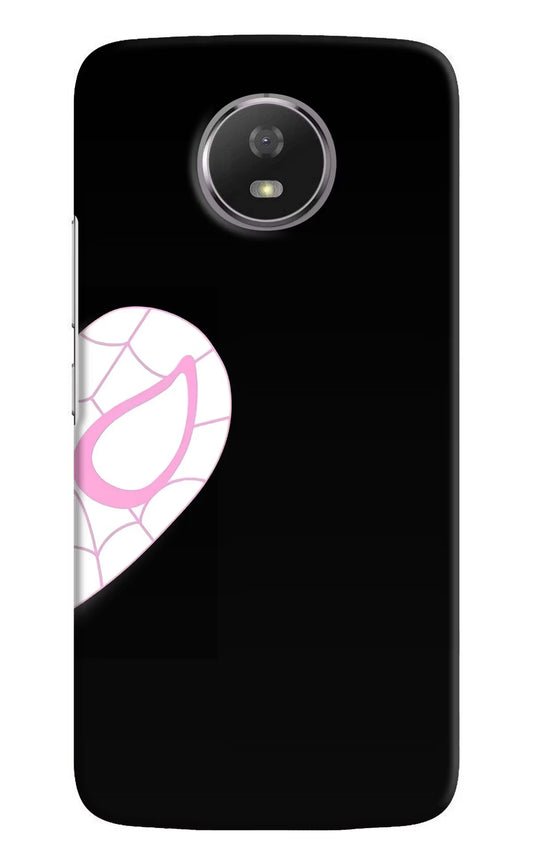 Gwen Mask Moto G5S Hard Case Back Cover by Casekaro