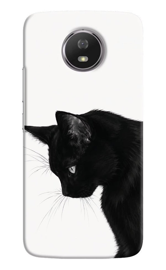 Shadow Gaze Moto G5S Hard Case Back Cover by Casekaro