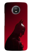 Dark Knight Moto G5S Hard Case Back Cover by Casekaro