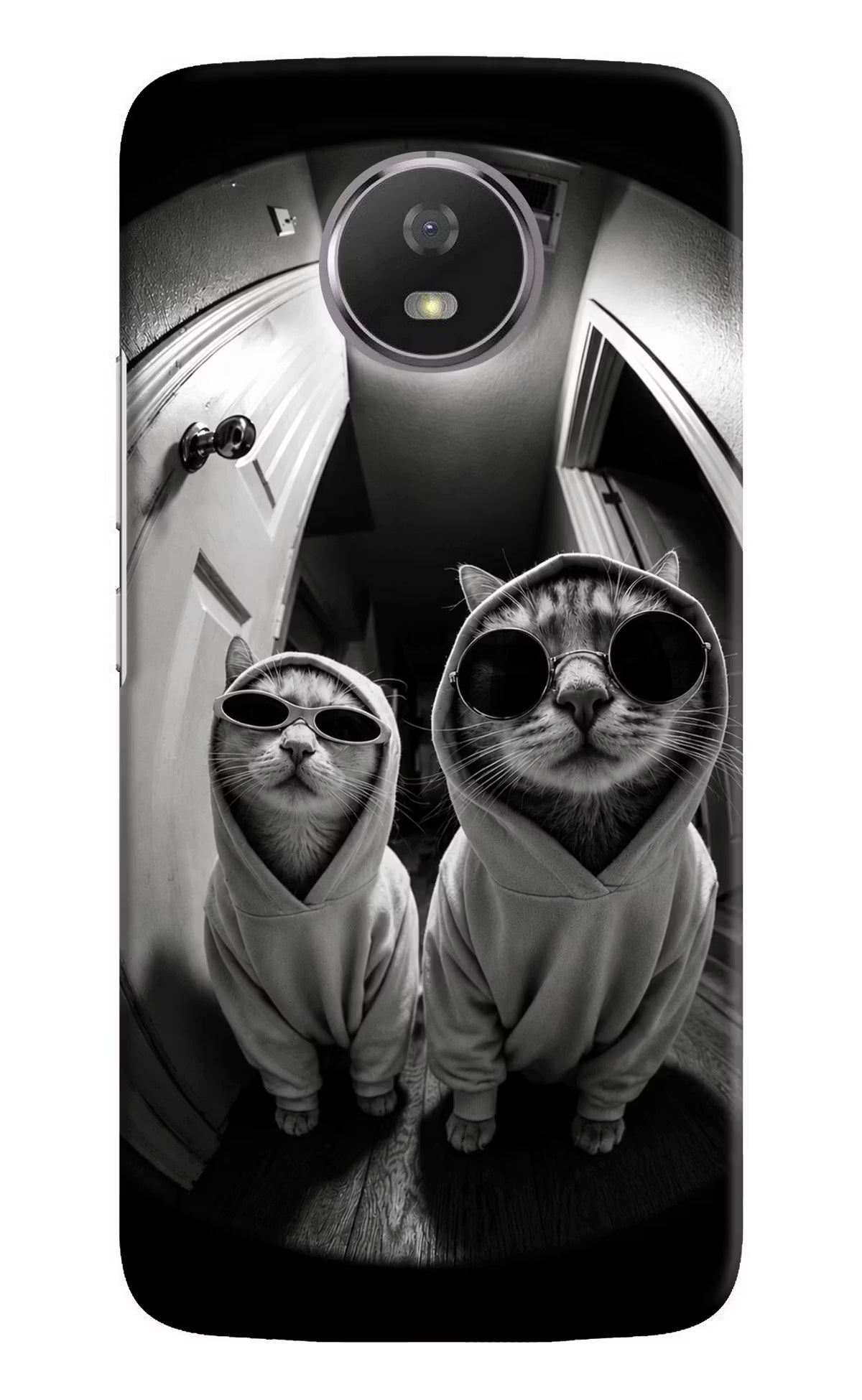 Hood Cats Moto G5S Back Cover