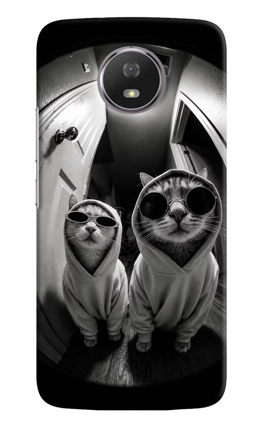 Hood Cats Moto G5S Hard Case Back Cover by Casekaro