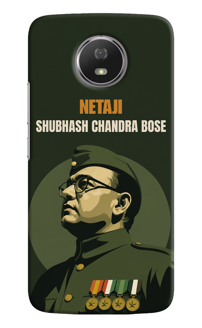 Netaji Legacy Moto G5S Hard Case Back Cover by Casekaro