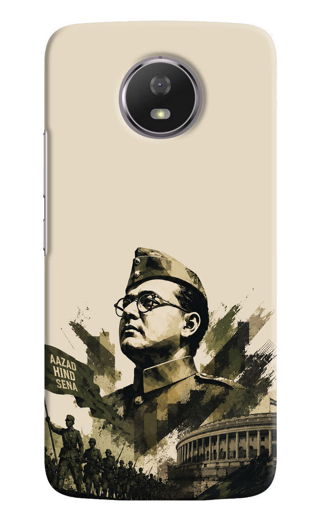 Netaji Rising Moto G5S Hard Case Back Cover by Casekaro