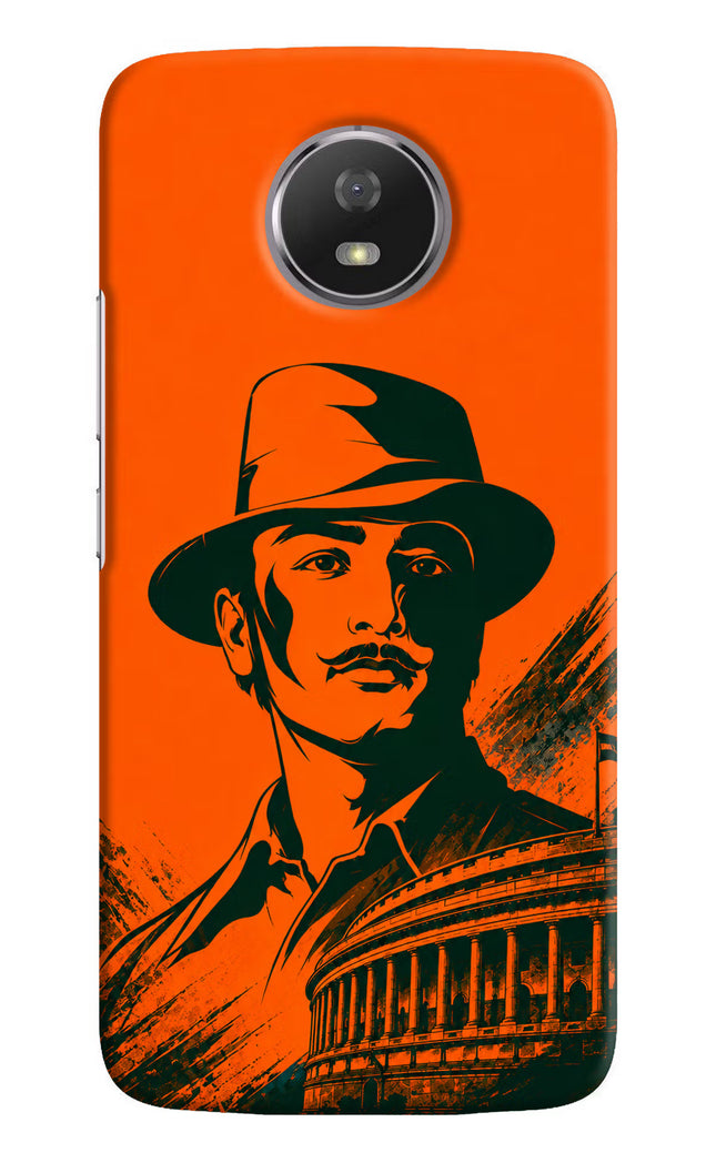 Bhagat Singh Legacy Moto G5S Hard Case Back Cover by Casekaro