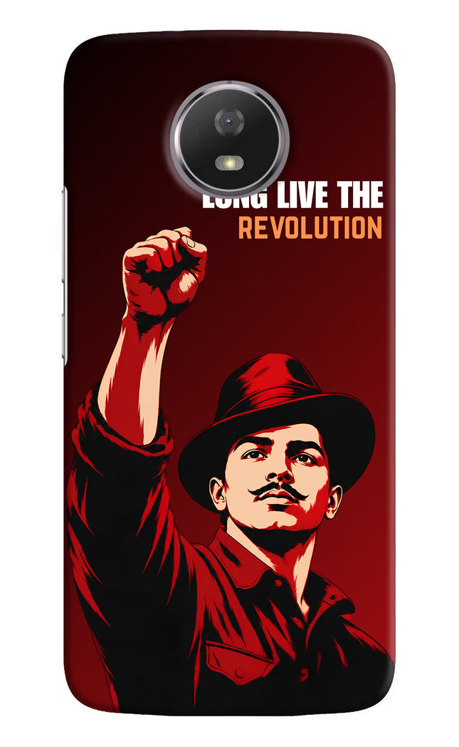 Bhagat Singh Revolution Moto G5S Hard Case Back Cover by Casekaro