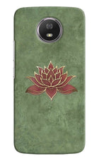Lotus Grace Moto G5S Hard Case Back Cover by Casekaro