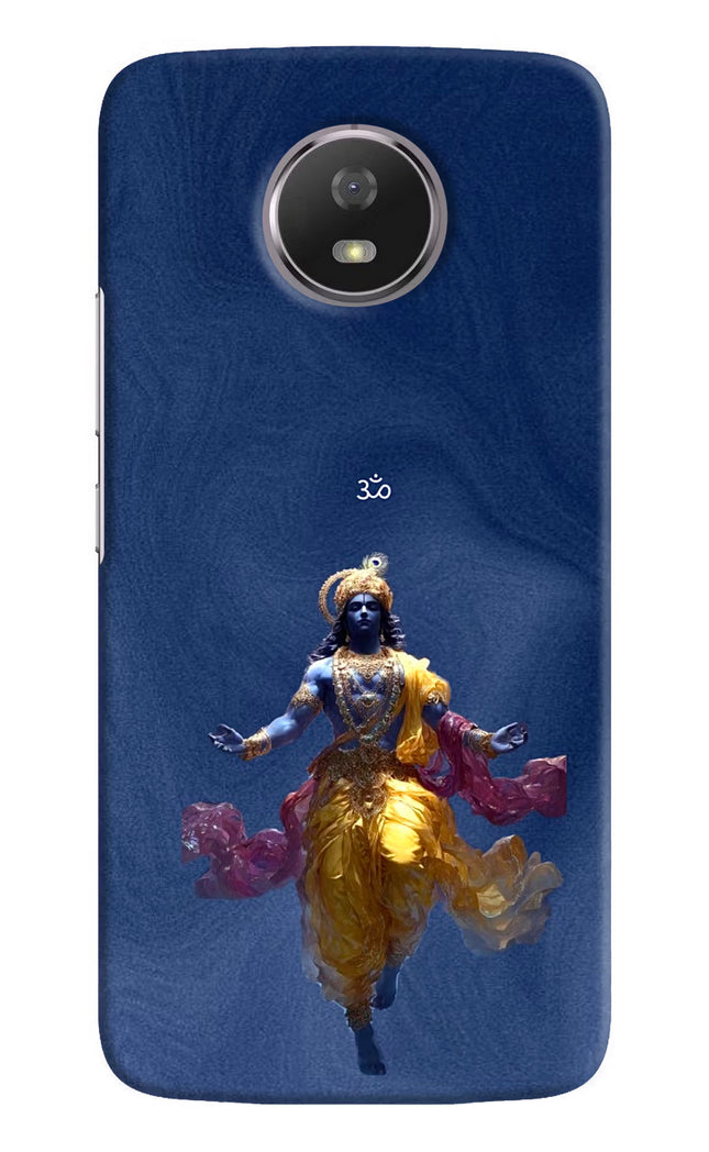 Cosmic Krishna Moto G5S Hard Case Back Cover by Casekaro