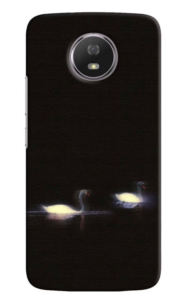 Silent Swans Moto G5S Hard Case Back Cover by Casekaro