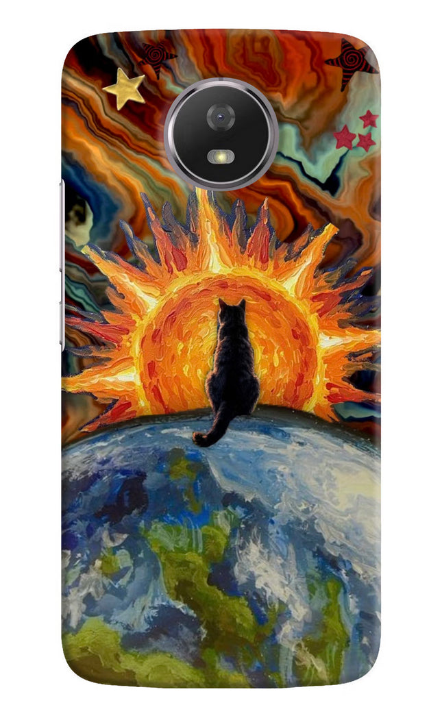Sunrise Beyond Moto G5S Hard Case Back Cover by Casekaro
