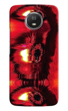 Fire Eye Moto G5S Hard Case Back Cover by Casekaro