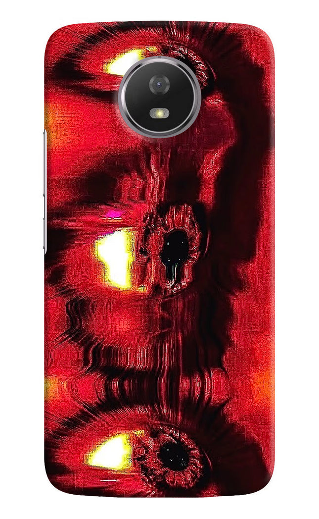 Fire Eye Moto G5S Hard Case Back Cover by Casekaro