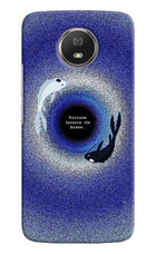 Dark Koi Moto G5S Hard Case Back Cover by Casekaro