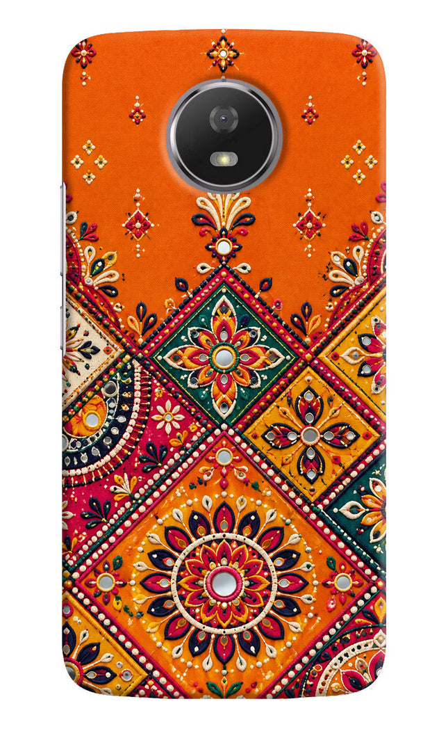 Kutch Glow Moto G5S Hard Case Back Cover by Casekaro