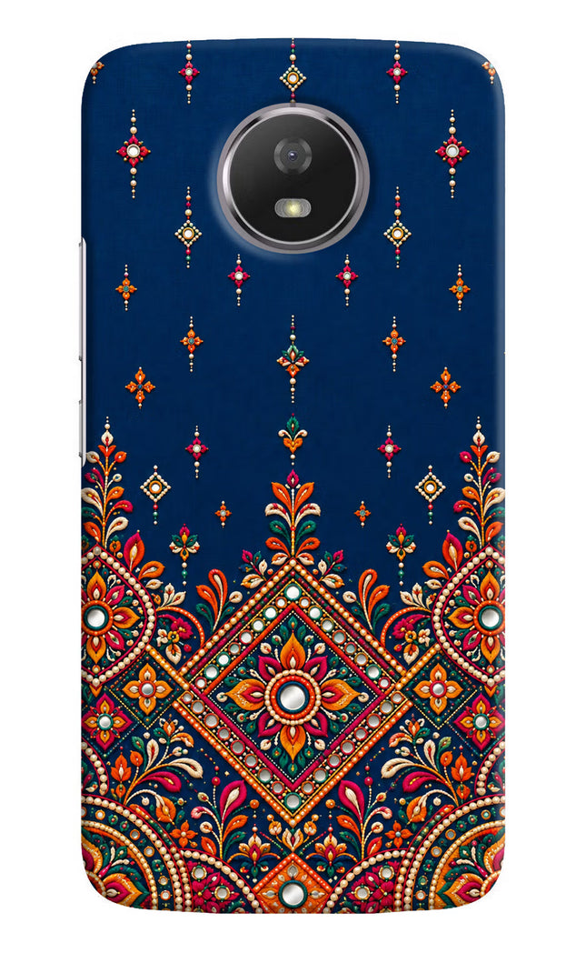 Neel Noor Moto G5S Hard Case Back Cover by Casekaro