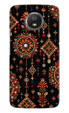 Boho Noir Moto G5S Back Cover