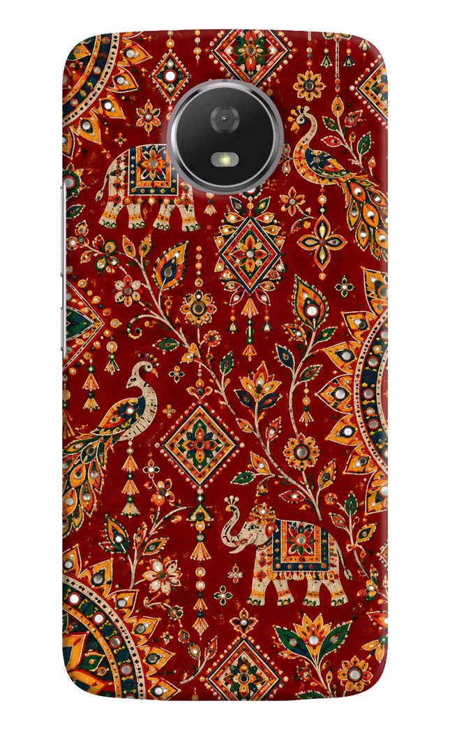 Laal Riwaaz Moto G5S Hard Case Back Cover by Casekaro