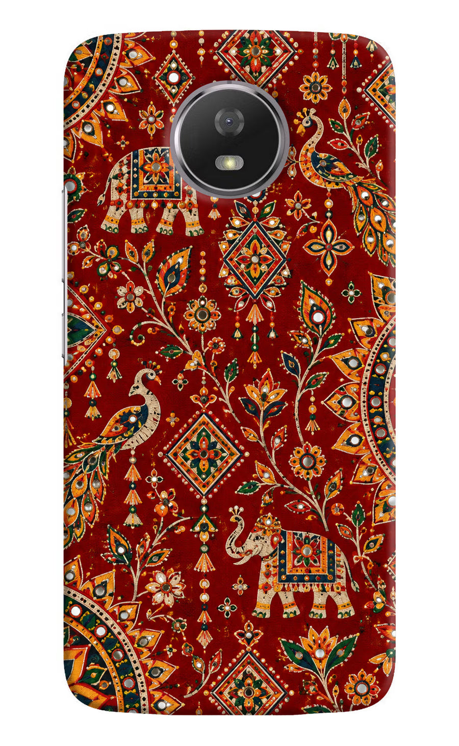 Laal Riwaaz Moto G5S Back Cover, Hard case