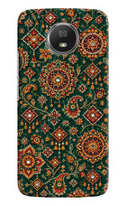 Green Pataka Moto G5S Hard Case Back Cover by Casekaro