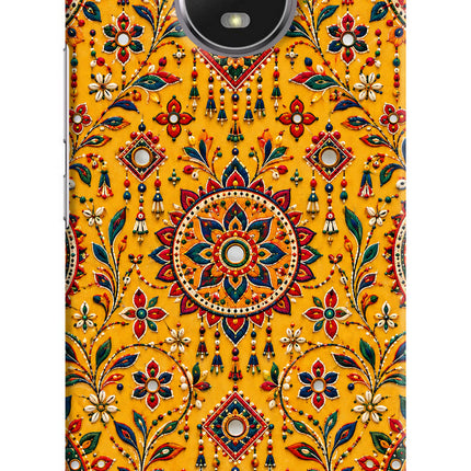 Sunlit Aura Moto G5S Back Cover