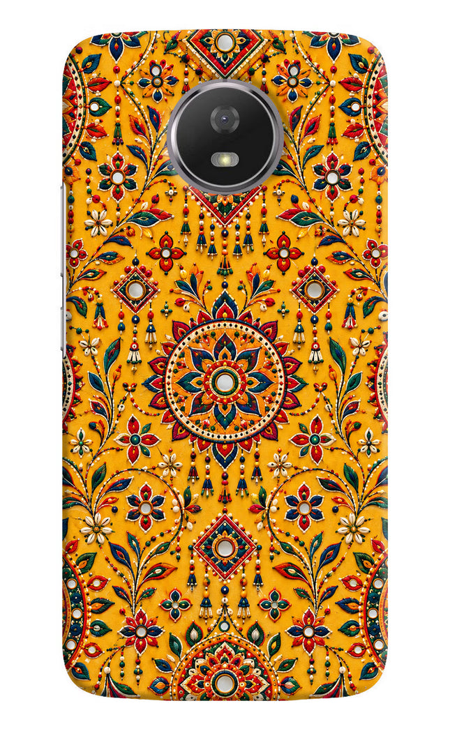 Sunlit Aura Moto G5S Hard Case Back Cover by Casekaro