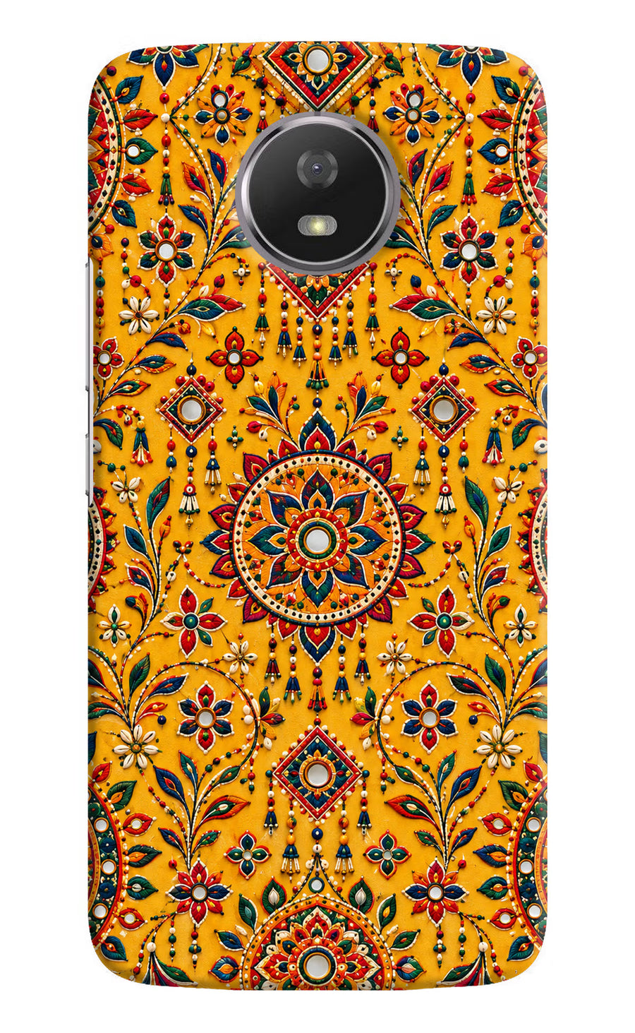 Sunlit Aura Moto G5S Back Cover, Hard case
