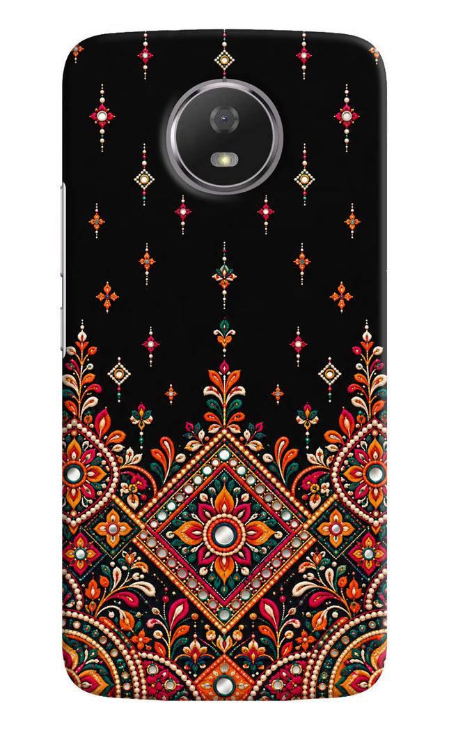 Noir Mehfil Moto G5S Hard Case Back Cover by Casekaro
