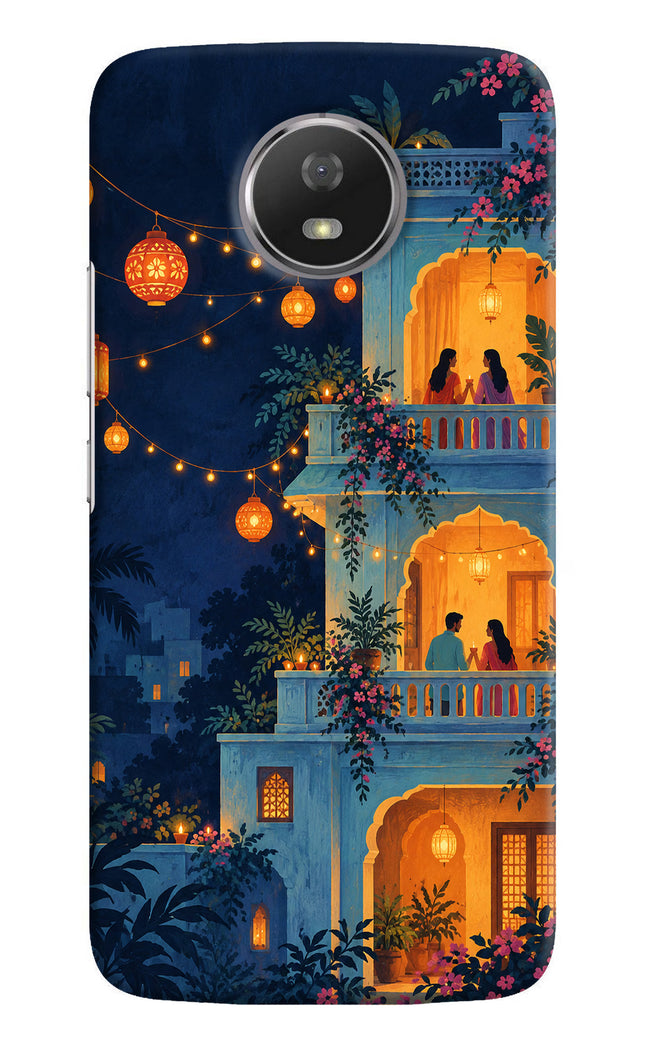 Balcony Glow Moto G5S Back Cover