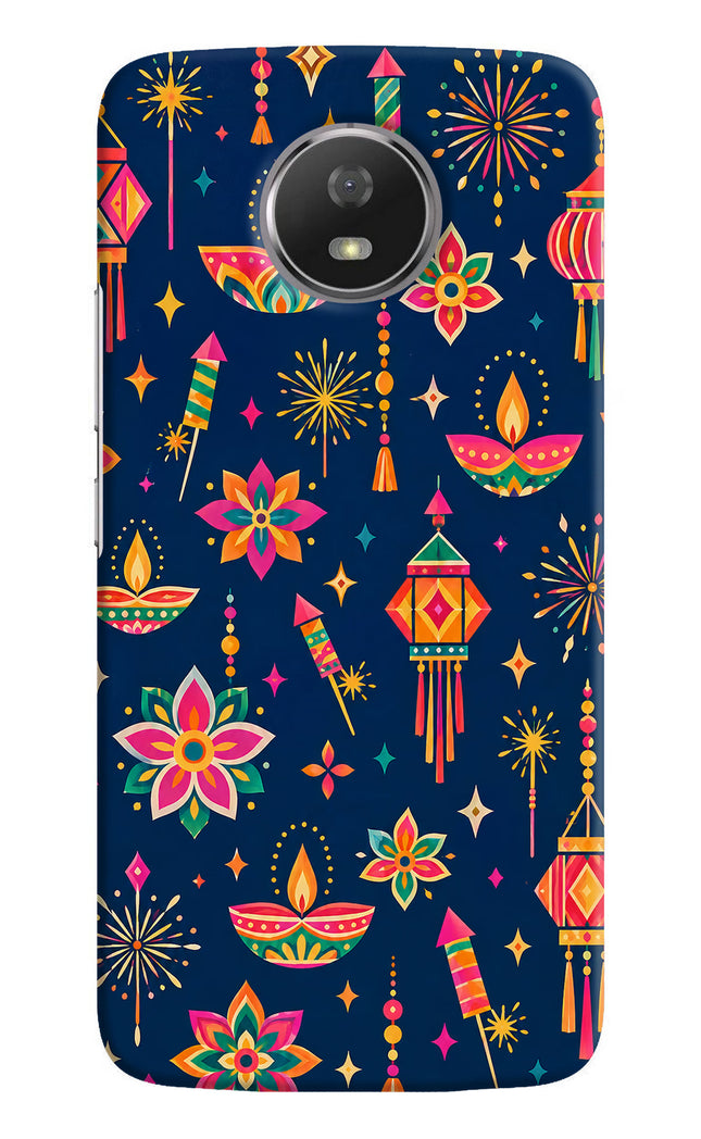 Festive Pop Moto G5S Back Cover