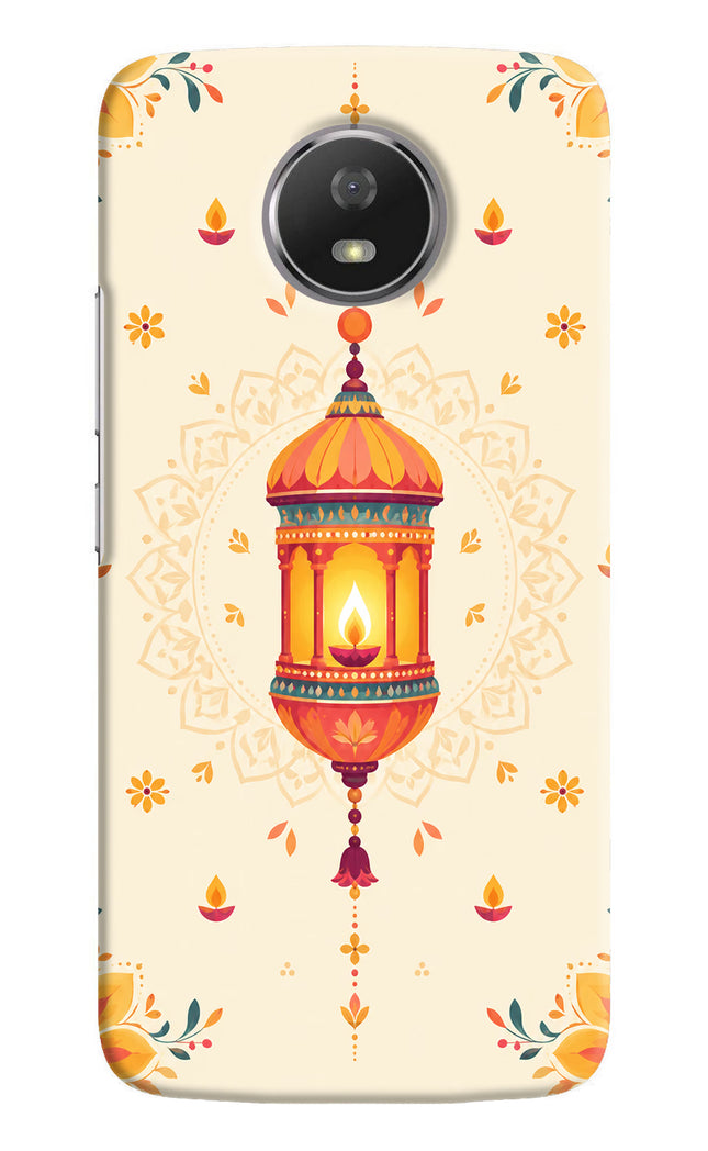 Golden Lantern Moto G5S Back Cover
