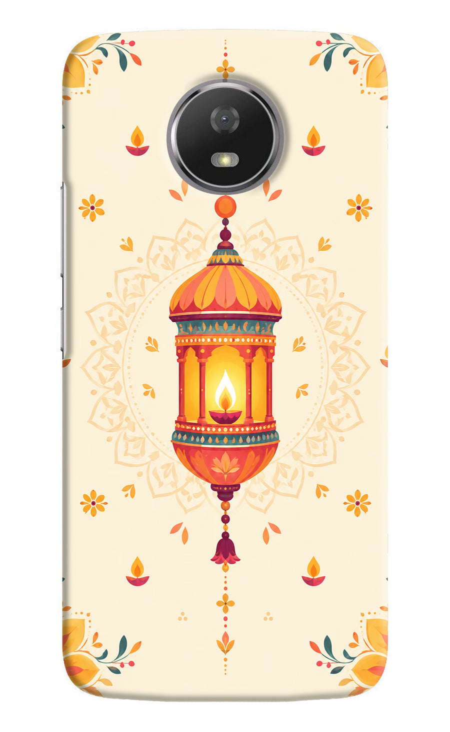 Golden Lantern Moto G5S Back Cover, Hard case