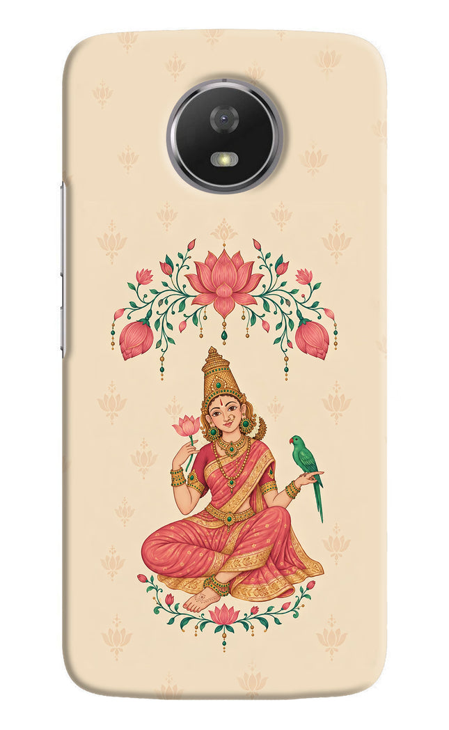 Goddess Lakshmi Moto G5S Back Cover