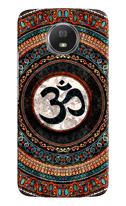 Om Culture Moto G5S Pop Case by Casekaro