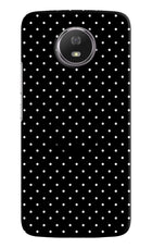 White Dots Moto G5S Pop Case by Casekaro
