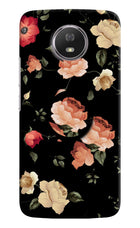 Flowers Moto G5S Pop Case by Casekaro