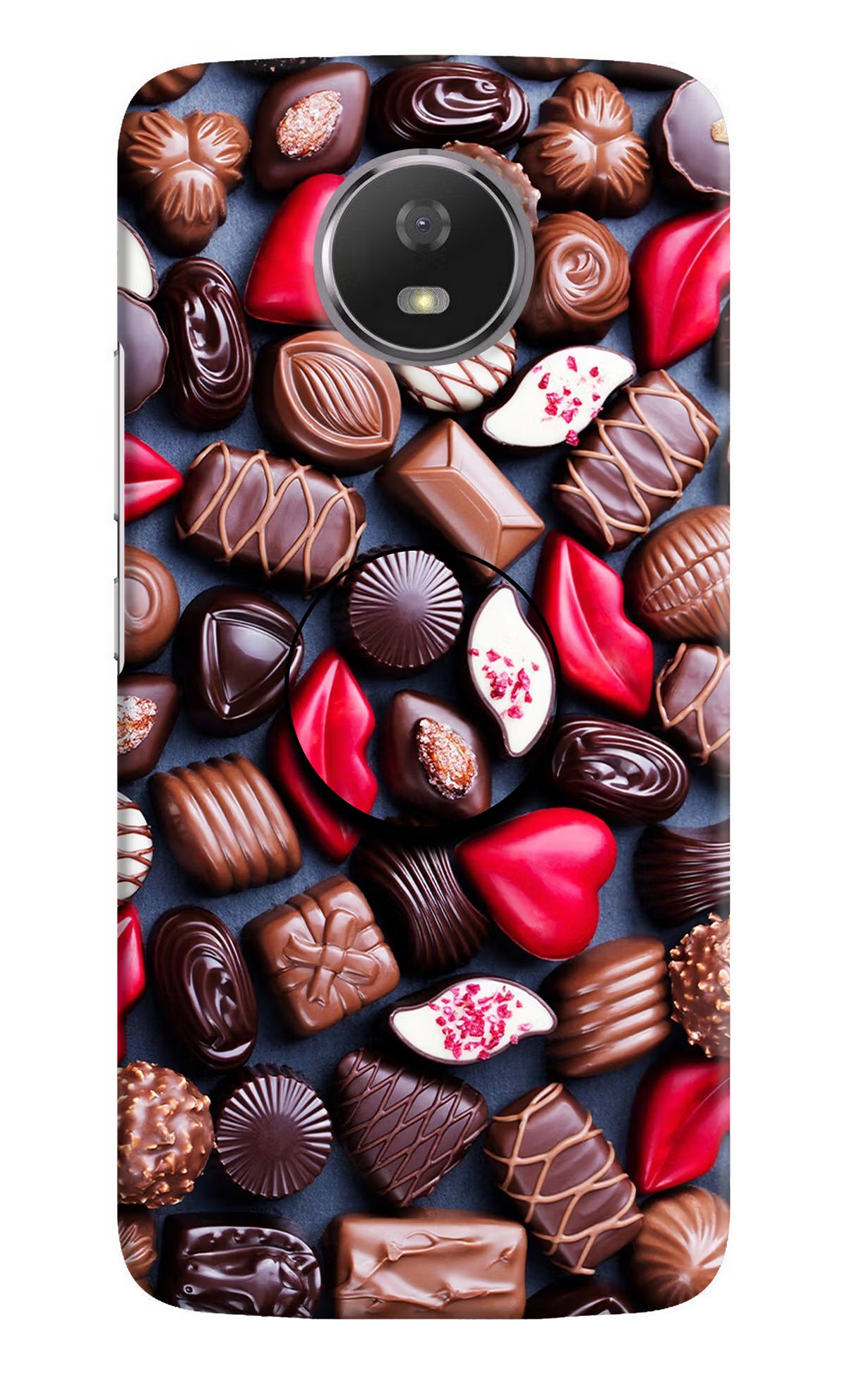 Chocolates Moto G5S Pop Case by Casekaro