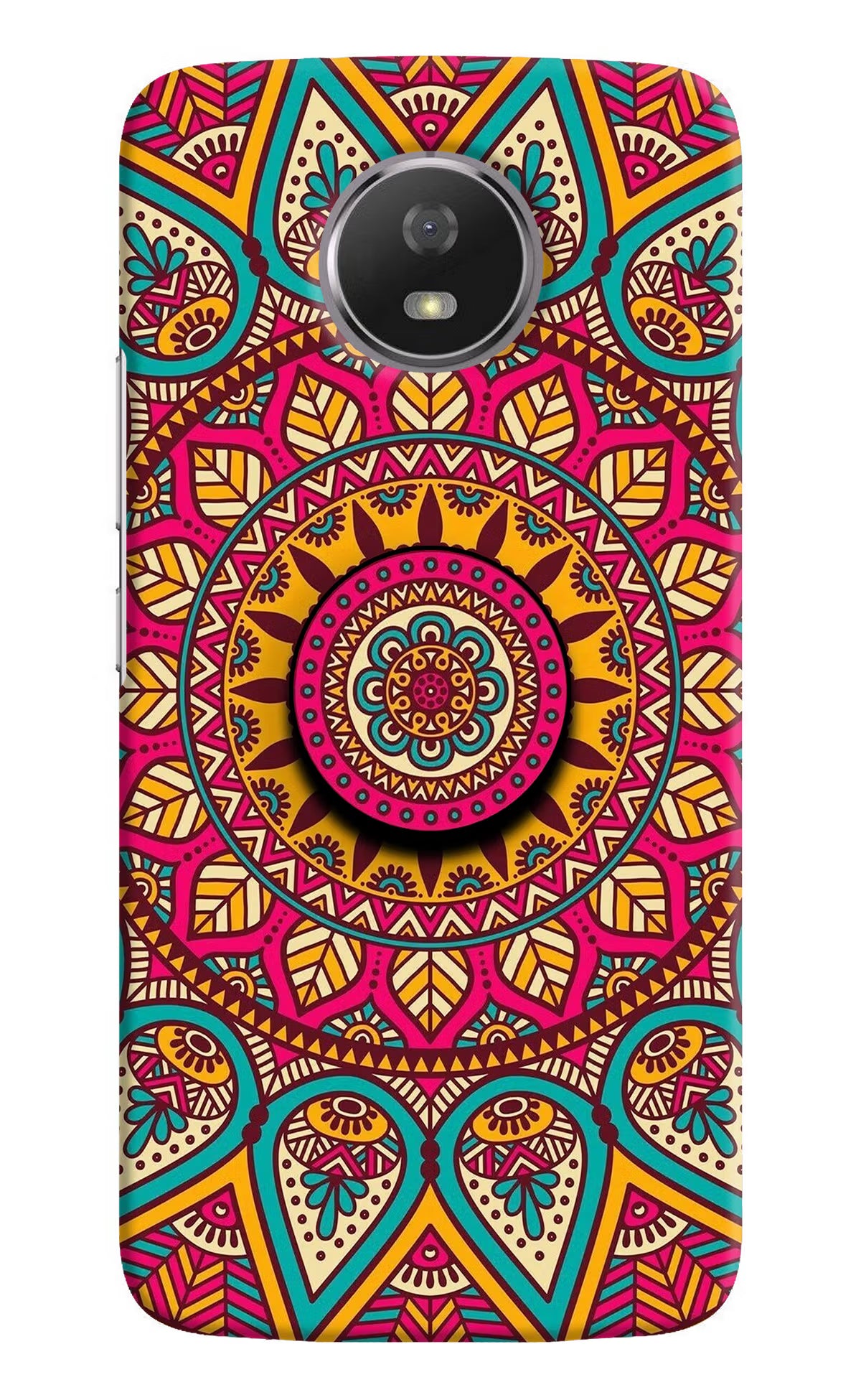 Mandala Moto G5S Pop Case by Casekaro
