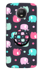 Baby Elephants Moto G5S Pop Case by Casekaro