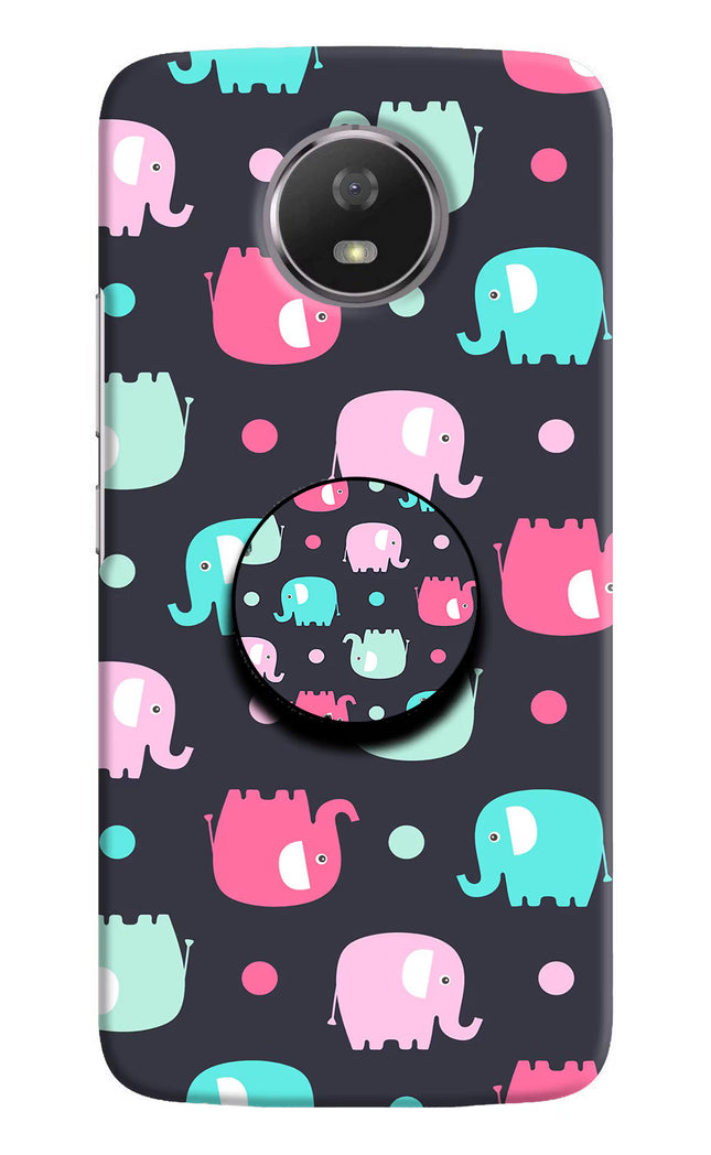 Baby Elephants Moto G5S Pop Case by Casekaro