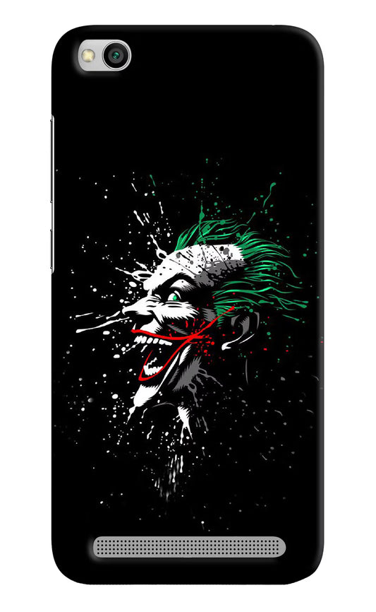 Joker Redmi 5A Hard Case Back Cover by Casekaro