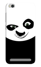 Panda Redmi 5A Hard Case Back Cover by Casekaro
