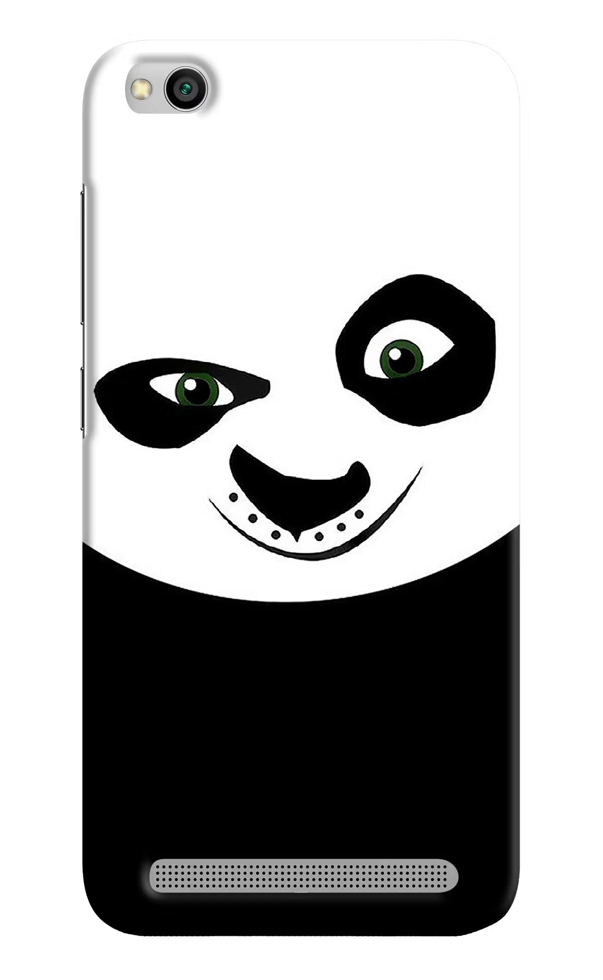 Panda Redmi 5A Hard Case Back Cover by Casekaro