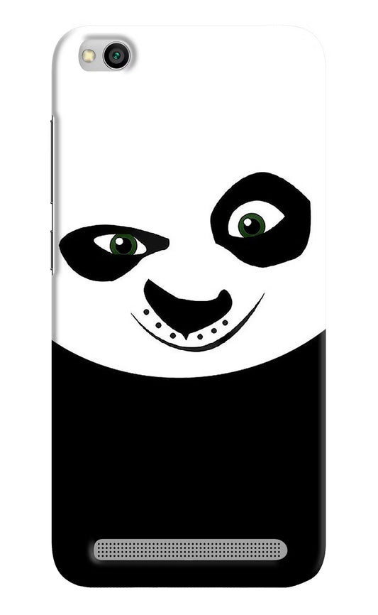 Panda Redmi 5A Hard Case Back Cover by Casekaro