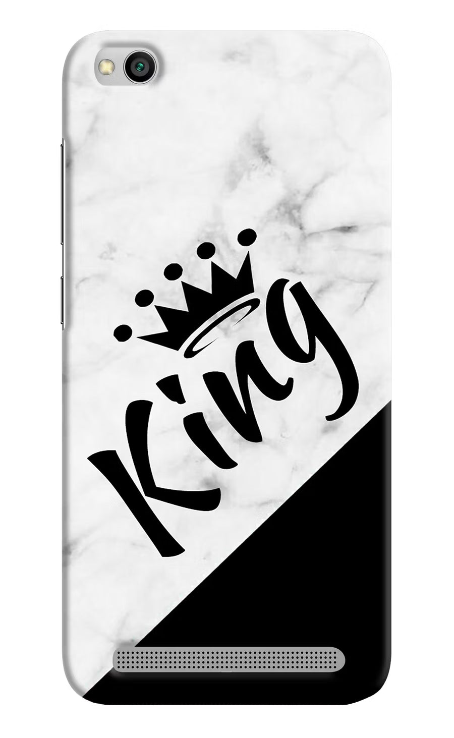 King Redmi 5A Back Cover, Hard case